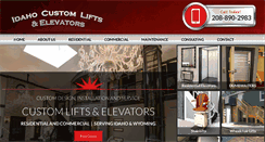 Desktop Screenshot of idahocustomlifts.com